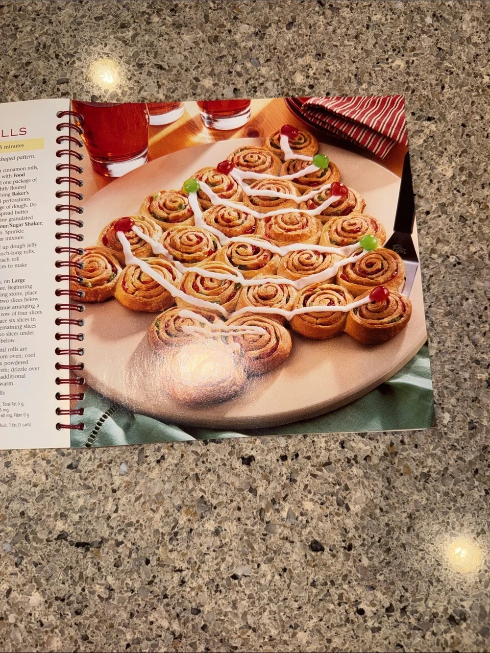 The Pampered Chef All The Best Cookbook - Red Cover with Food Photo